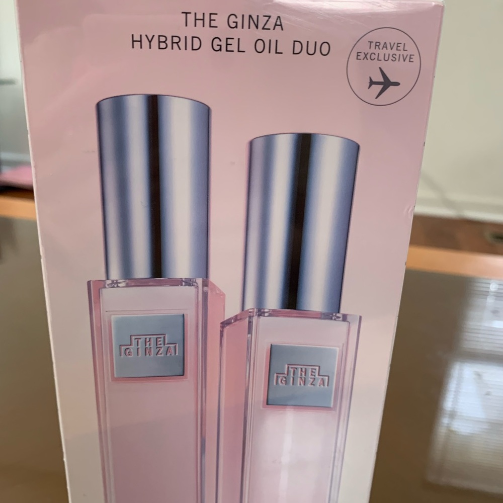 The Ginza Hybrid gel oil 100mlx2.  Brand new and sealed.